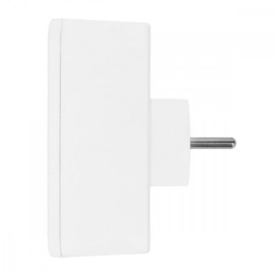 Rozdzielacz na 2 gniazda MCE249 F/W  2x USB-A 2x USB-C