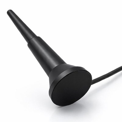 Antena 4G LTE z podstawą magnetyczną | 5dBi | wewnętrzna |       dookólna | 600-2700 MHz | SMA | 3m