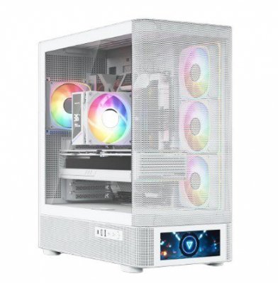 Obudowa Volcano AQ500 ARGB MIDI WHITE