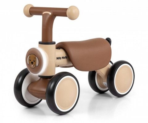 Pojazd Jeździk York piesek beżowy