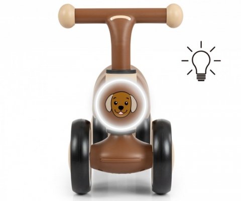 Pojazd Jeździk York piesek beżowy