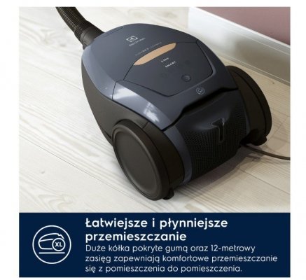 Odkurzacz workowy Pure D8 PD82-8DB SILENCE