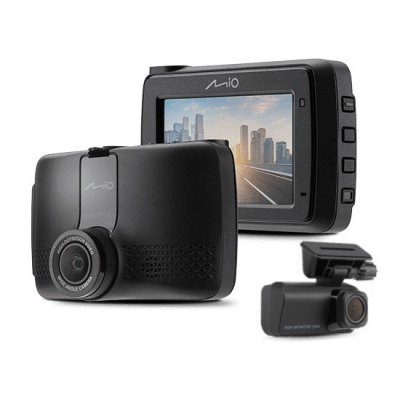 Rejestrator samochodowy MiVue 903WD Dual Starvis 2 HDR 2,5 K GPS WIFI Parking KIT