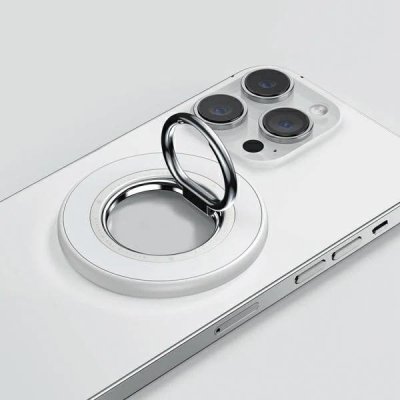 Uchwyt MagSafe ring stand BM-350 biały