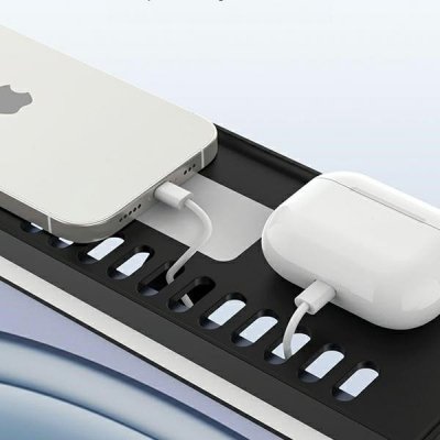 Uchwyt półka na iMaca SODI 312 czarna