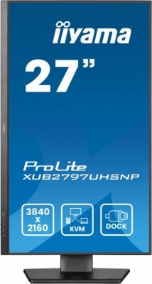 Monitor 27 cali XUB2797UHSNP-B1 + Norton Small Business card 250G PL