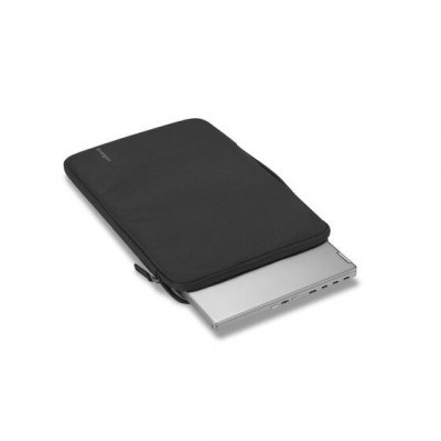 Etui EQ CLASSIC 14 cali z rączką czarne do notebooka