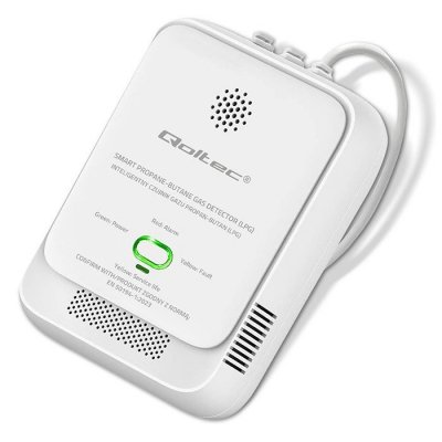 Czujnik wycieku gazu Propan-Butan | detektor LPG | alarm 85dB |  LED