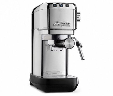 Ekspres ciśnieniowy kolbowy Lapressa stalowy