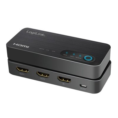 Rozdzielacz HDMI 1x3, 4K/60Hz