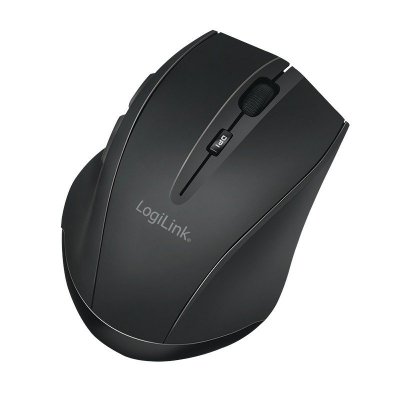 Mysz bezprzewodowa BT 5.0,ergonomiczna, czarna