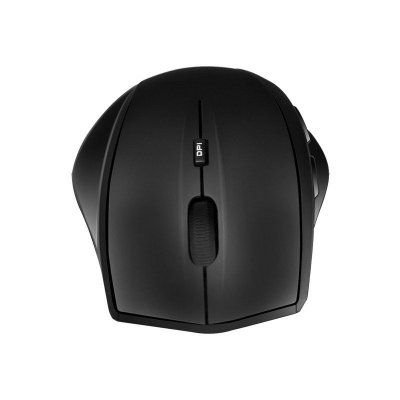 Mysz bezprzewodowa BT 5.0,ergonomiczna, czarna