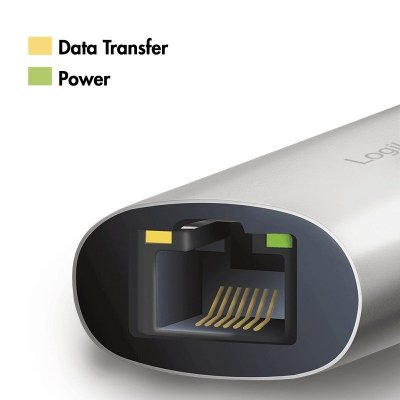 Adapter ethernet USB-C/ M 3.2 Gen1 do RJ45
