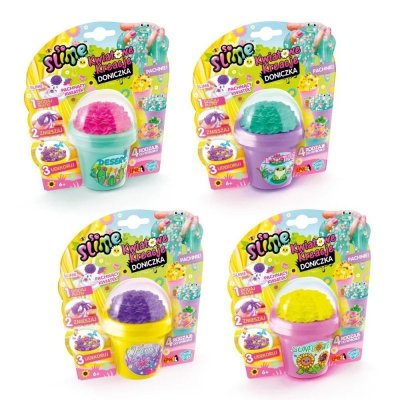 Zestaw kreatywny So Slime Kwiatowe Kreacje - doniczka różowa