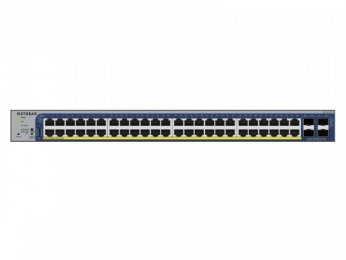 Przełącznik 48-portowy GE POE++ SMART W/10G SFP+