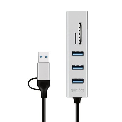 Hub 3xUSB3.0 z czytnikiem kart pamięci