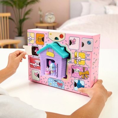 Zestaw figurek Little Live Pets - Families Domek mamy party