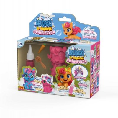 Figurki Brudaski Jednorożce Zestaw Bonusowy Iskierka