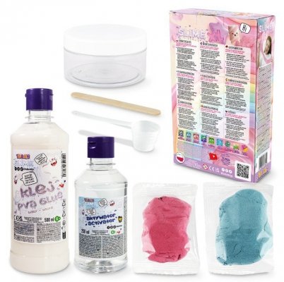 Zestaw DIY Slime Fluffy XL