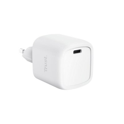Ładowarka Maxo 30W USB-C GaN biała