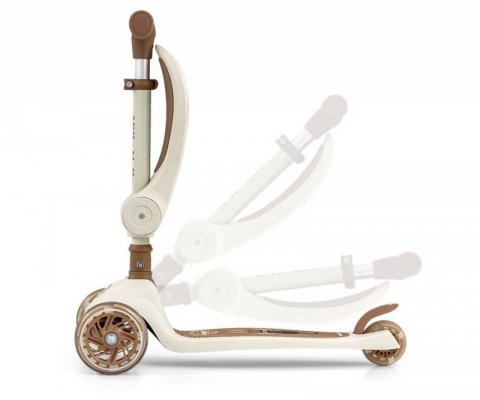 Hulajnoga Scooter Fuzzy Classic beżowa