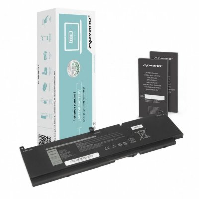 Bateria PKWVM do Dell Precision 15 7550 7560 Precision 15 7760 - 7400 mAh (84 Wh)
