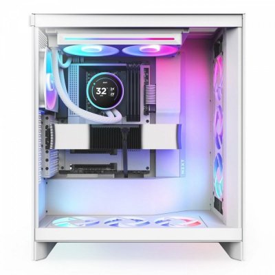 Chłodzenie wodne KRAKEN ELITE 280 RGB V2 LCD białe