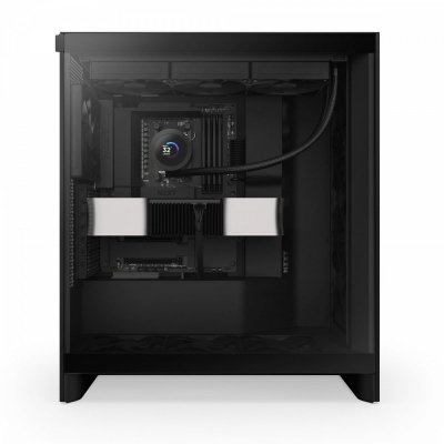 Chłodzenie wodne KRAKEN PLUS 360 LCD czarne
