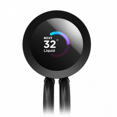 Chłodzenie wodne KRAKEN PLUS 360 LCD czarne