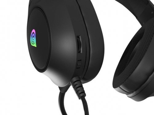 Słuchawki Genesis Neon 213 RGB mikrofon