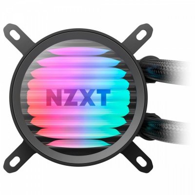 Chłodzenie wodne Kraken core 360 RGB czarne