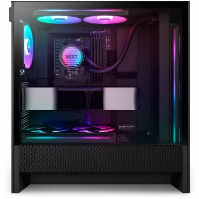 Chłodzenie wodne Kraken core 360 RGB czarne