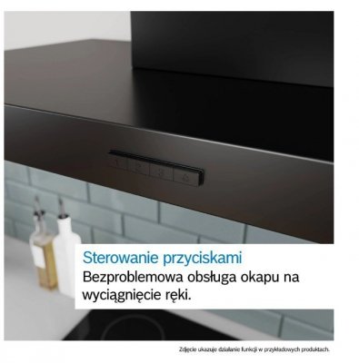 Okap DWB95CC60 Serie 2 90 czarny