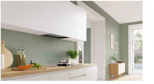 Okap zintegrowany DBB63BC60  Serie 2 czarny