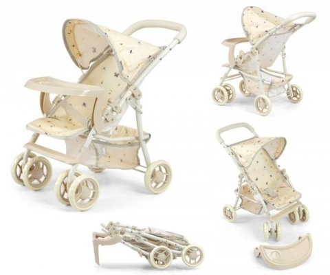 Wózek dla lalek Kate NATURE