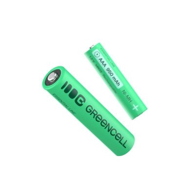 Akumulatorki paluszki 8xAAA HR03 950mAh