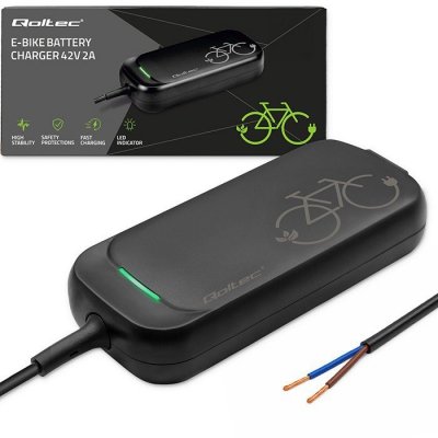 Ładowarka do roweru elektrycznego 36V | 42V | 2A | przewód otwarty bez wtyczki