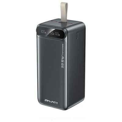 Powerbank PA-13 22,5W 50000mAh czarny