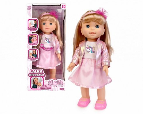 Lalka Natalia chodząca 40 cm