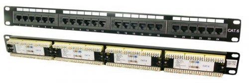 LogiLink Patch panel CAT6 24-porty