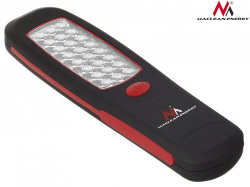 Lampa warsztatowa 24 LED Magnes hak MCE03 3xAAA