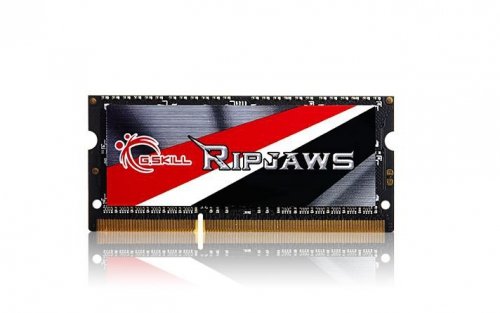 G.SKILL Pamięć SODIMM Ultrabook DDR3 16GB (2x8GB) Ripjaws 1600MHz CL9 - 1.35V Low Voltage