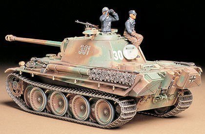 Tamiya Model plastikowy Panther Type G Late Version