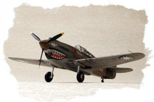 Hobby Boss Model plastikowy P-40B/C Hawk- 81