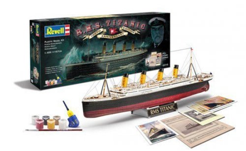 Revell Model plastikowy R.M.S. Titanic 100th Anniversary