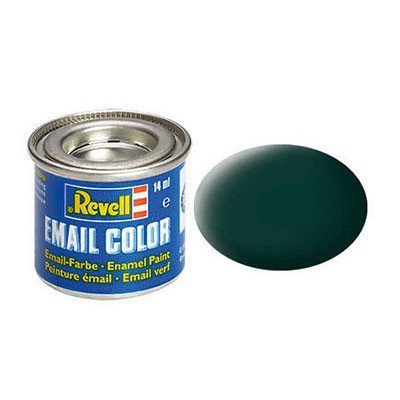 Revell Farbka Email Color 40 czarno-zielona, matowa