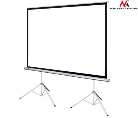 Maclean Ekran projekcyjny MC-712 150&quot; 4:3 dwa statywy