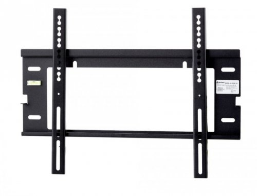 Edbak EWB100 Uchwyt ścienny stały do monitorów 32-43 cali VESA 75x75 - 400x300 30 kg slim