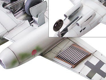 Tamiya Model plastikowy Messerschmitt Me262 A-1A