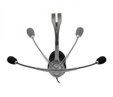 Logitech H111 Zestaw słuchawkowy stereo    981-000593